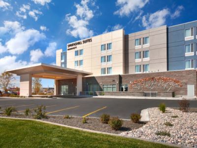 Springhill Suites By Marriott Idaho Falls Eksteriør billede